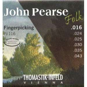  John Pearse Classical Guitar Thomastik John Pearse Strings 