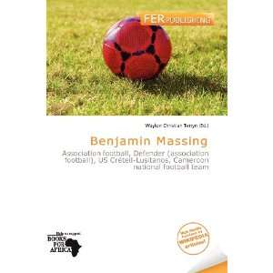  Benjamin Massing (9786136592824) Waylon Christian Terryn Books