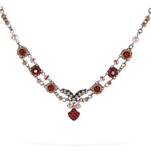  Ayala Bar Necklace   The Classic Collection   in Garnet 
