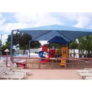 Stand Alone Shade Structure 42 Foot x 32 Foot Toys 