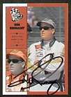 Ron Hornaday signed Press Pass Trading Card NASCAR