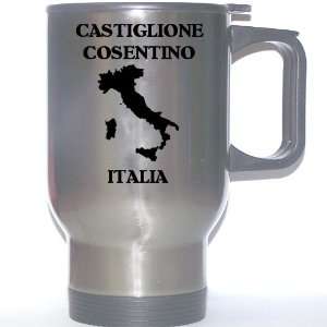   Italia)   CASTIGLIONE COSENTINO Stainless Steel Mug 