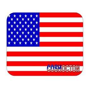  US Flag   Coshocton, Ohio (OH) Mouse Pad 