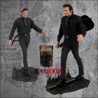 2006 Sota Toys Johnny Cash Man In Black Figure FREE S&H  