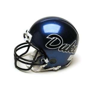  Duke Blue Devils Miniature Replica NCAA Helmet w/Z2B Mask 
