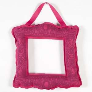  Square Puffy Frame in Pink 