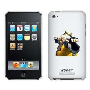  Street Fighter IV Rufus on iPod Touch 4G XGear Shell Case 