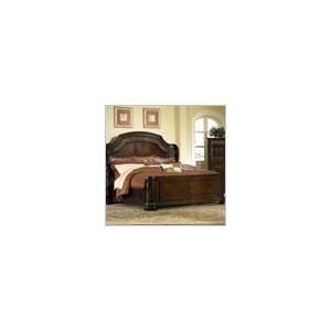    Queen Size Pulaski Costa Dorada Panel Bed Furniture & Decor