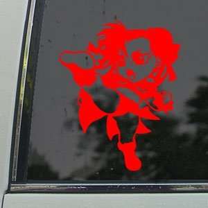  Street Fighter 4 Red Decal Chunli Xbox 360 PS3 Car Red 