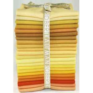  Candy Corn 22 Kona Cotton Fat Quarter Bundle by Robert 