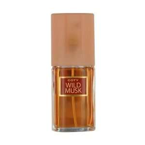 COTY WILD MUSK by Coty COLOGNE CONCENTRATE SPRAY .8 OZ (UNBOXED) for 