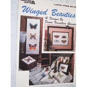    Winged Beauties Counted Cross Stitch Charts 