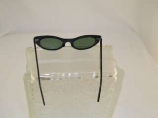 VINTAGE PLASTIC SUNGLASSES WITH PASTE STONES  