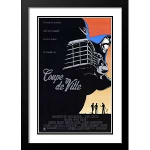  Coupe de Ville 20x26 Framed and Double Matted Movie Poster 