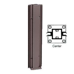   Bronze Standard 18 45 Degree Center Partition Post by CR Laurence