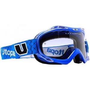  Utopia Optics Warrant MX Adult Off Road Motorcycle Goggles 