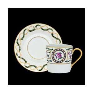 Haviland Louveciennes Coffee Cup 3.7 oz  Grocery & Gourmet 
