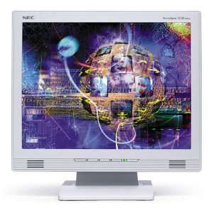  NEC AccuSync ASLCD51VM 15 LCD Monitor (White 