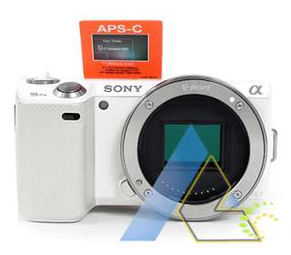 Sony NEX 5N White+SEL1855 E mount 18 55mm lens Kit+16GB+6Gifts+1 Year 