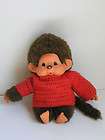 OLD MONCHHICHI SEKIGUCHI MONKEY STUFFED DOLL TOY 10