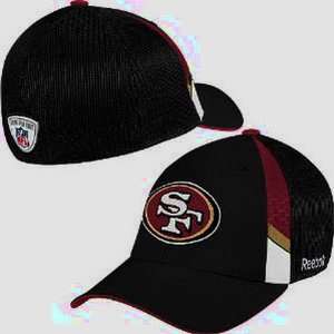  Reebok San Francisco 49ers Draft Hat Hat Cap Licensed for 