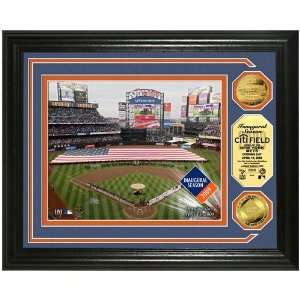  New York Mets 2009 Citi Field Opening Day 24kt Gold Coin 