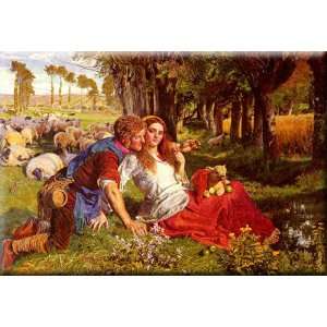   30x21 Streched Canvas Art by Hunt, William Holman