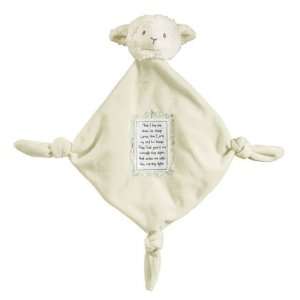   Grasslands Road Bundle of Blessings Lamb Cozie Security Blanket Baby