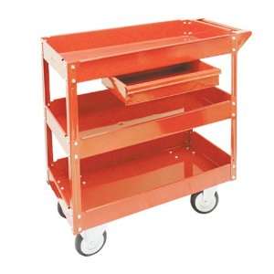  Service Cart 3 Shelves & Drawer Automotive