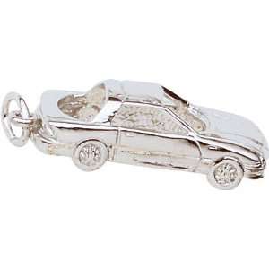  Rembrandt Charms Car Charm, Sterling Silver Jewelry