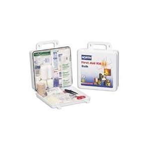  First Aid Kit   Plastic   Serves 25 Persons   Kit Health 