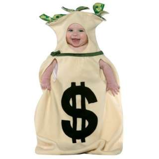  Money Bag Baby Costume Clothing