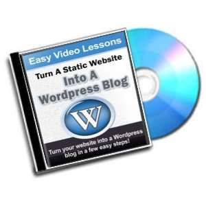  Turn a Static Website Into a Wordpress Blog (Video Lessons 