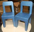 Mid Century Modern   2 Dr No Kartell Stackable Chairs by P. Starck 