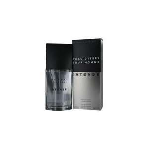   ISSEY POUR HOMME INTENSE by Issey Miyake EDT SPRAY 4.2 OZ Beauty