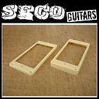 Brand New SECO HUMBUCKER PICKUP IVORY SURROUNDS for Gibson,Les Paul 