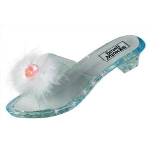  Small Miracles Light Up Marabou Sandals Toys & Games