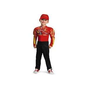  Lighting McQueen Exclusive Costume   Child Size Small 4 6 
