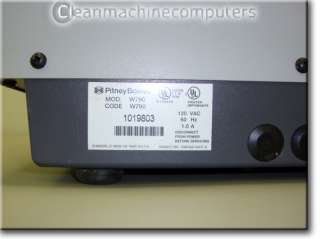 Pitney Bowes W790 DA750 Color Address & Barcode Printer + Conveyor 
