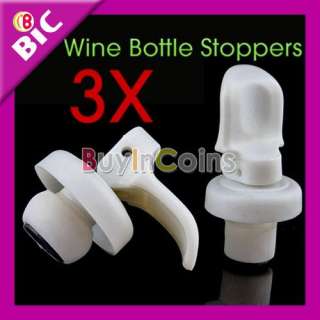 PCS Lever Reusable Airtight Wine Bottle Stoppers Cork  