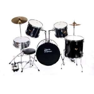  AB 5 Piece Drumset With Hi Hat & Crash/Ride Cymbals 