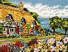 Anchor Masters Tapestry Canvas   Seaview Cottage items in Atlascraft 