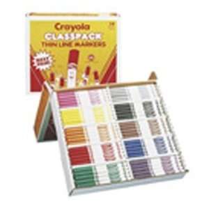  Crayola Classpk Markers 200 Ct Toys & Games
