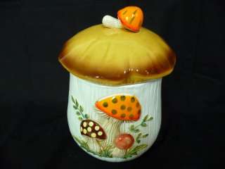  Roebuck & Co 1978 Merry Mushroom Cookie Jar  
