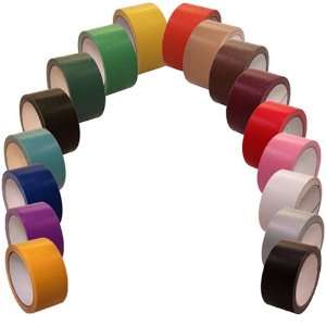   Pack Duct Tape 2 X 10 Yards (18 Colors) Arts, Crafts & Sewing