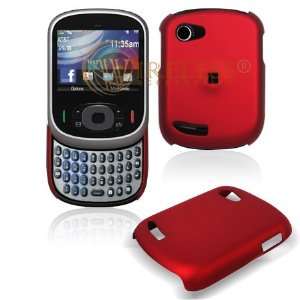   Thin Clip Case Red For Motorola Karma QA1 Cell Phones & Accessories