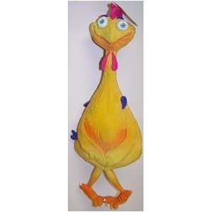   Pet Supply Imports Crazy Chicken Latex Dog Toy 14 in