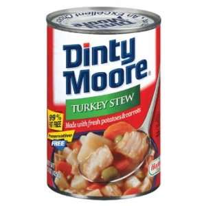 Dinty Moore Turkey Stew with Fresh Potatoes & Carrots 15 oz (Pack of 
