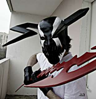 Bleach Ichigo  Hichigo black new cosplay mask  