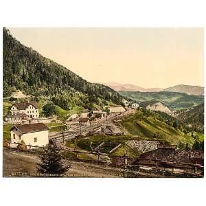  Semmering Railway,Hotel Stephanie,Styria,Austria,1890s 
